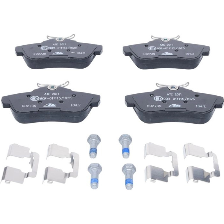 Bremsbelagsatz Citroen T. Jumpy 1.6-2.0 Hdi 07 13.0460-2739.2 Bremsbelagsatz Citroen T. Jumpy 1.6-2.0 Hdi 07 13.0460-2739.2