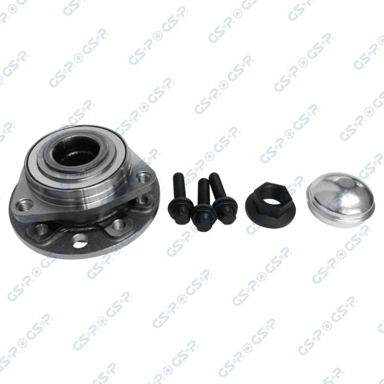GSP Radlagersatz 9330022K