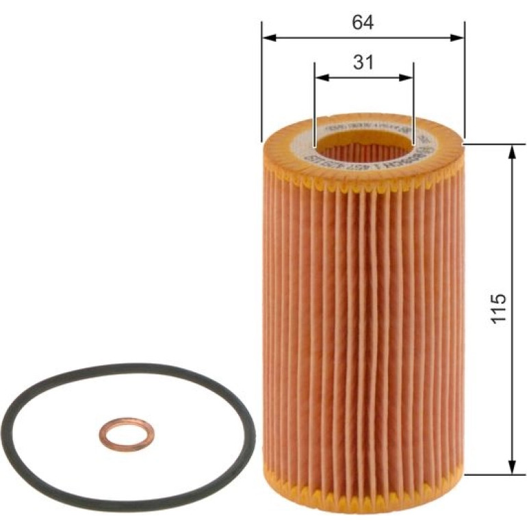 Ölfilter 1457429119 Ölfilter 1457429119