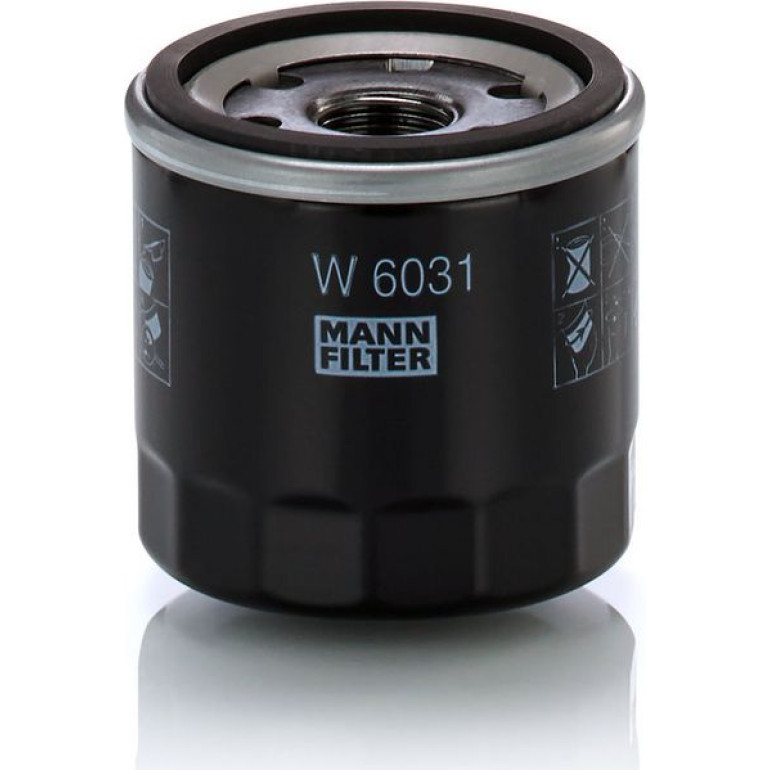 Mann & Hummel Ölfilter PKW W 6031 Mann & Hummel Ölfilter PKW W 6031