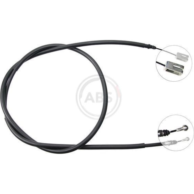 A.B.S. Handbremsseil Seilzug Festellbremse K16498 A.B.S. Handbremsseil Seilzug Festellbremse K16498