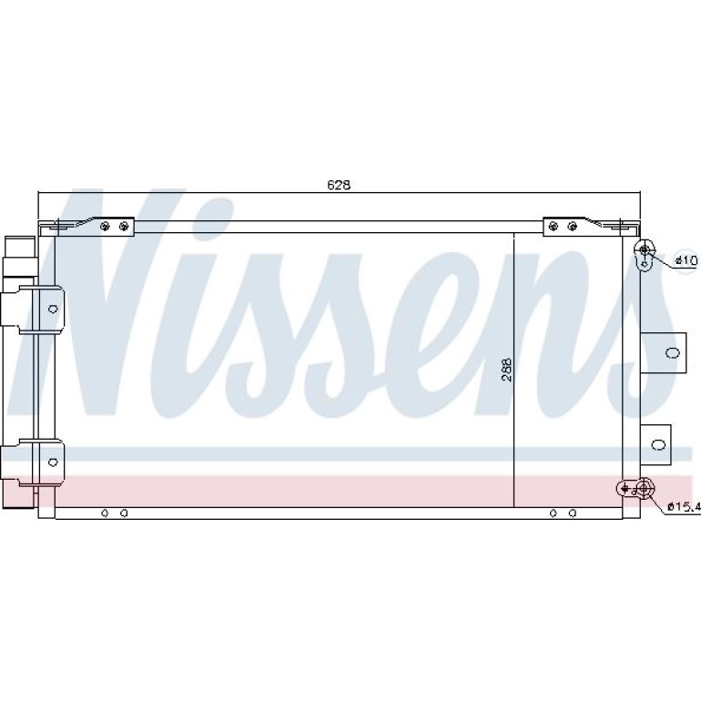 Kondensator PKW 940421 Kondensator PKW 940421