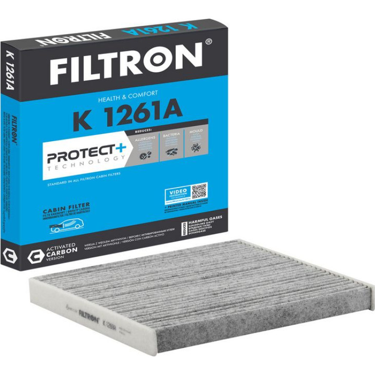 FILTRON Filter, Innenraumluft K 1261A FILTRON Filter, Innenraumluft K 1261A