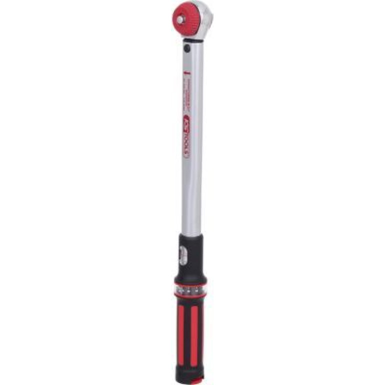 KS TOOLS Drehmomentschlüssel 1/2 ERGOTORQUE®precision, 20-200 Nm, mit Ratschenkopf mit Drehradschaltung 516.6042 KS TOOLS Drehmomentschlüssel 1/2 ERGOTORQUE®precision, 20-200 Nm, mit Ratschenkopf mit Drehradschaltung 516.6042