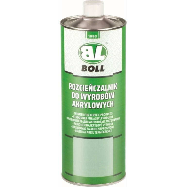 BOLL BOL001674 Acrylverdünnung Dose 1 Liter BOLL BOL001674 Acrylverdünnung Dose 1 Liter