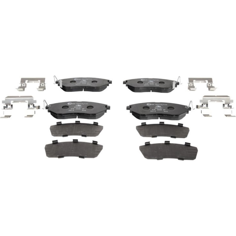 Bremsbelagsatz Subaru P. Legacy/Outback/Tribeca 2.0-3.6 03 13.0460-5797.2 Bremsbelagsatz Subaru P. Legacy/Outback/Tribeca 2.0-3.6 03 13.0460-5797.2