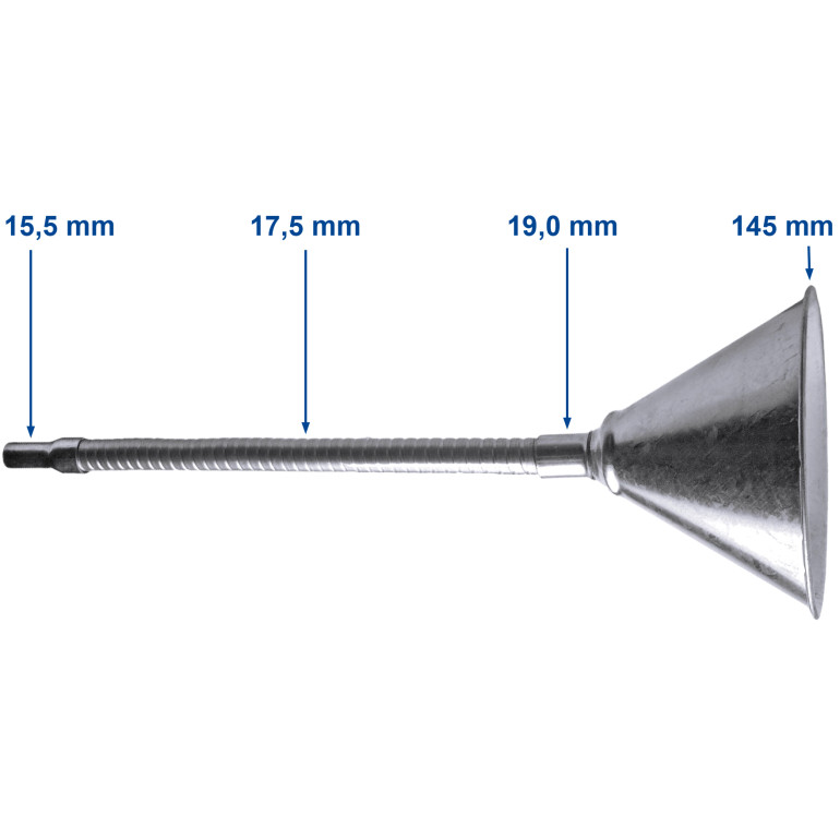 SW-Stahl Metalltrichter 07379L