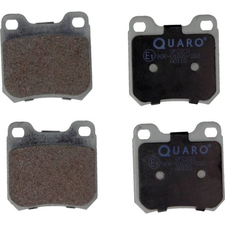 Bremsbelagsatz Opel T. Omega A/B QP2203 Bremsbelagsatz Opel T. Omega A/B QP2203