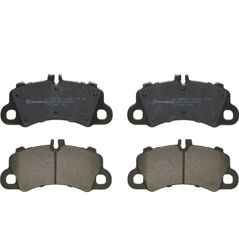 BREMBO Bremsklötze VA P 65 043 BREMBO Bremsklötze VA P 65 043