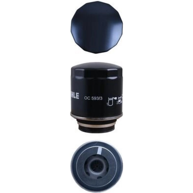 MAHLE Ölfilter OC 593/3 MAHLE Ölfilter OC 593/3