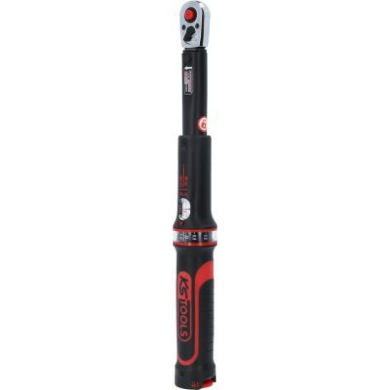 KS TOOLS ERGOTORQUE®Präzisions-Drehmomentschlüssel mit umschaltbarem Ratschenkopf 516.1512 KS TOOLS ERGOTORQUE®Präzisions-Drehmomentschlüssel mit umschaltbarem Ratschenkopf 516.1512