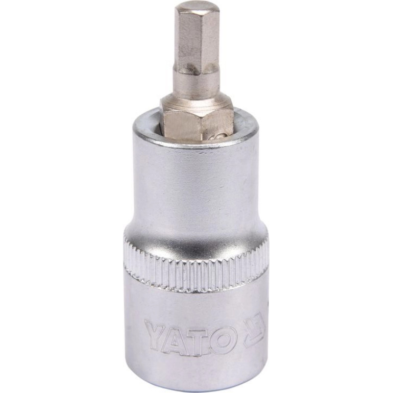 Biteinsatz Innen-6-Kant Hex 1/2 6Mm L55Mm YT-04382 Biteinsatz Innen-6-Kant Hex 1/2 6Mm L55Mm YT-04382