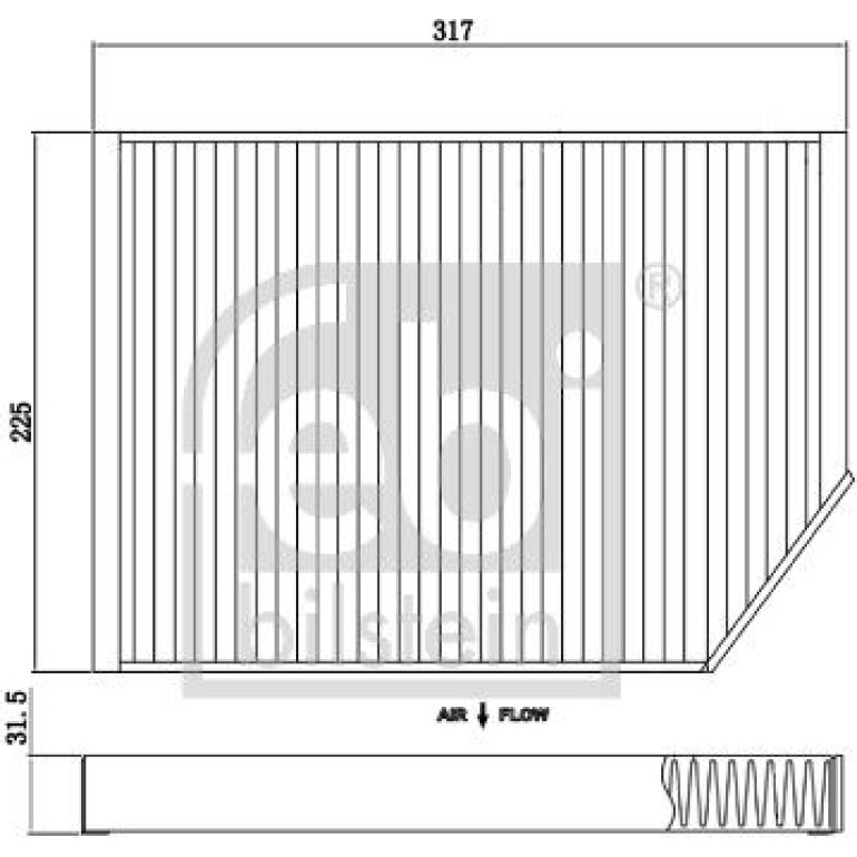 FILTER, INNENRAUMLUFT FE174437 FILTER, INNENRAUMLUFT FE174437