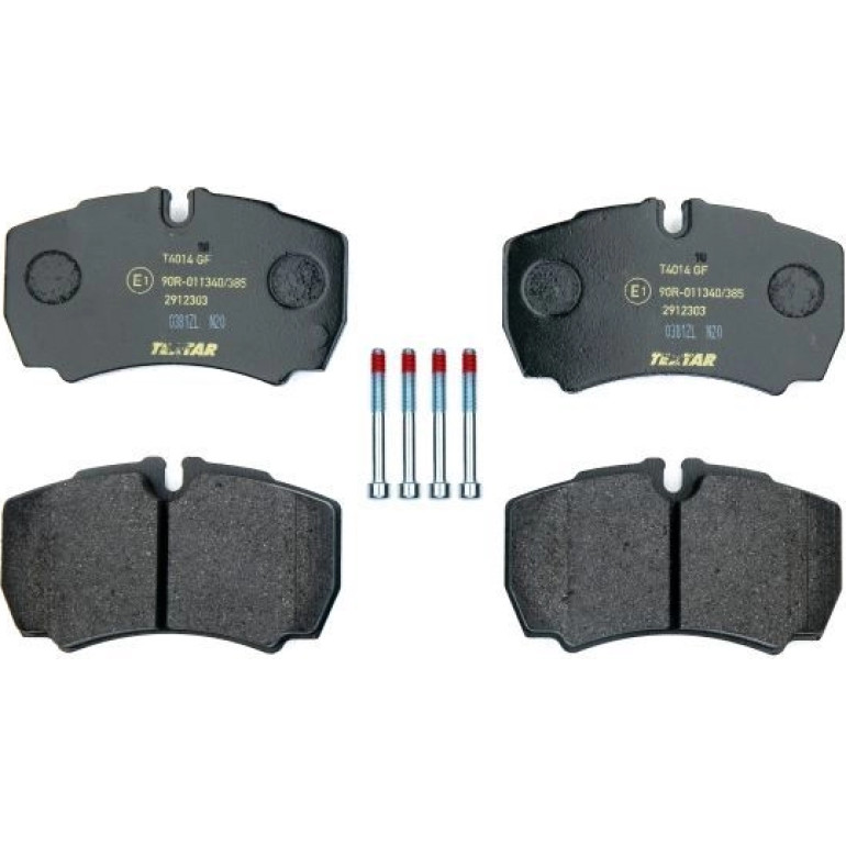 Bremsbelagsatz Iveco T. Daily 99-/06-/11-/14 2912303 Bremsbelagsatz Iveco T. Daily 99-/06-/11-/14 2912303
