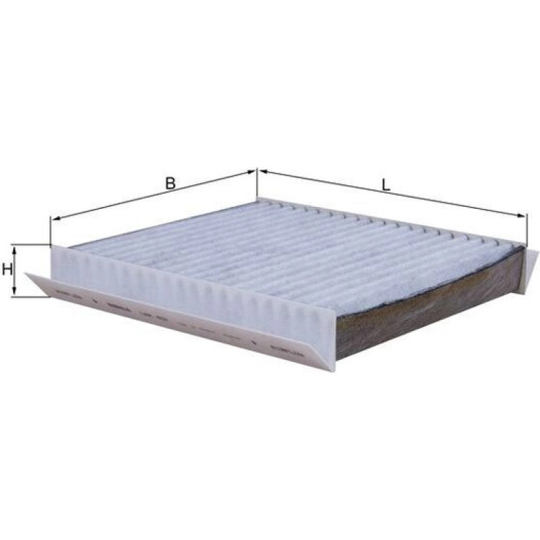 MAHLE Filter, Innenraumluft LAK 457
