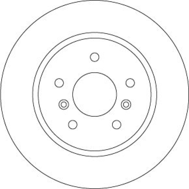 Bremsscheibe Nissan T. Qashqai 1.2-2.0 13 DF6787 Bremsscheibe Nissan T. Qashqai 1.2-2.0 13 DF6787