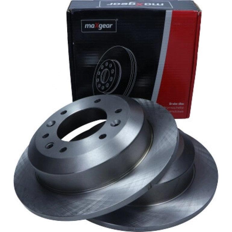 Maxgear Bremsscheibe Kia T. Carnival 06- 2.9Crdi 19-2374 Maxgear Bremsscheibe Kia T. Carnival 06- 2.9Crdi 19-2374