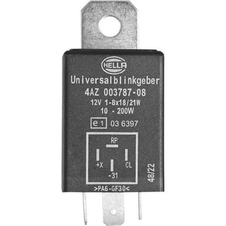 HELLA Blinkgeber 4AZ 003 787-081 HELLA Blinkgeber 4AZ 003 787-081