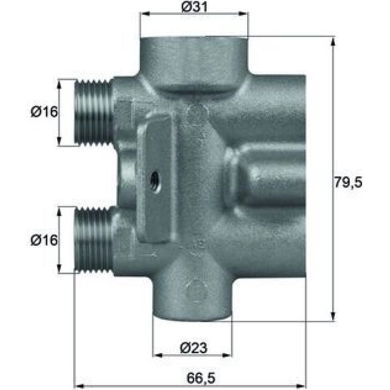 Ölthermostat TO 9 75 Ölthermostat TO 9 75