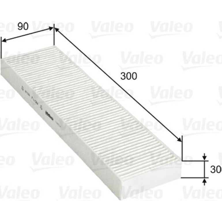 VALEO Innenraumfilter 715754 VALEO Innenraumfilter 715754
