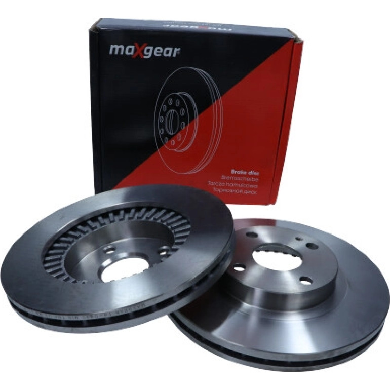 Maxgear Bremsscheibe Mazda S. 323 98 19-0942 Maxgear Bremsscheibe Mazda S. 323 98 19-0942