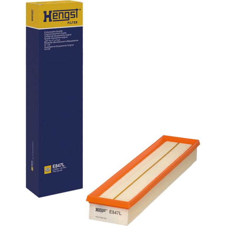 HENGST FILTER Luftfilter E847L