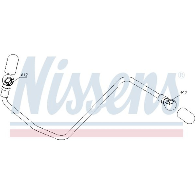 Nissens Ölleitung 935049 Nissens Ölleitung 935049