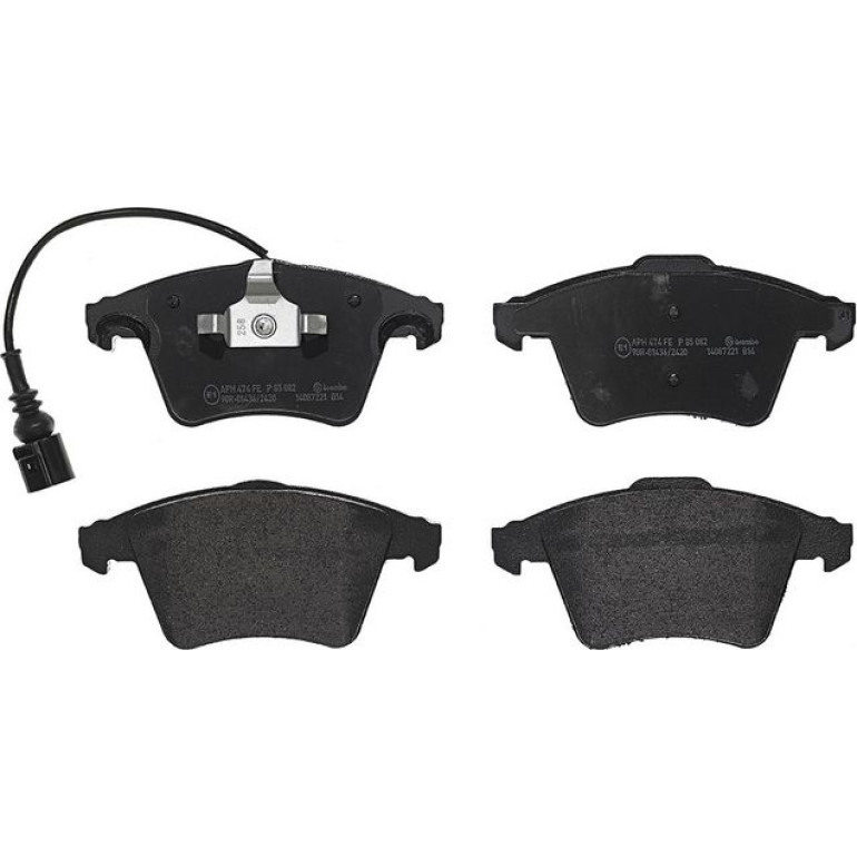 BREMBO Bremsklötze VA P 85 082 BREMBO Bremsklötze VA P 85 082