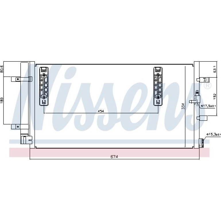 Kondensator PKW 940042 Kondensator PKW 940042