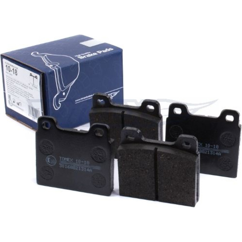 TOMEX brakes Bremsbelagsatz, Scheibenbremse TX 10-18 TOMEX brakes Bremsbelagsatz, Scheibenbremse TX 10-18