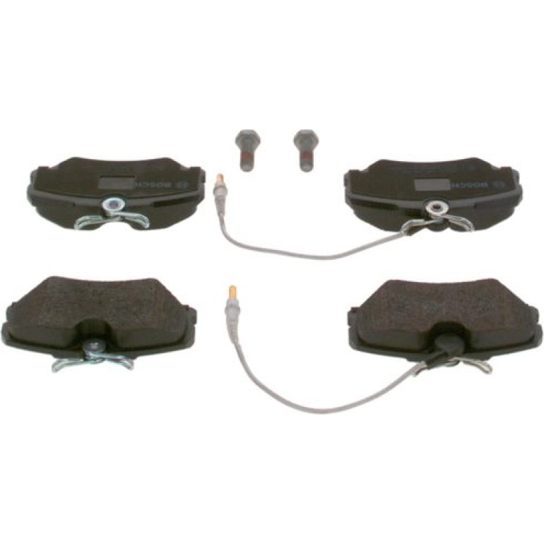Bosch Bremsbelagsatz 0 986 492 090 Bosch Bremsbelagsatz 0 986 492 090