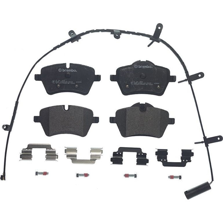 BREMBO Bremsklötze VA P 06 104 BREMBO Bremsklötze VA P 06 104