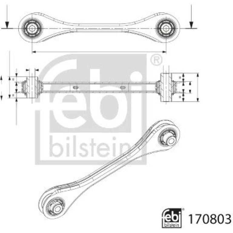 febi Querlenker 170803 febi Querlenker 170803