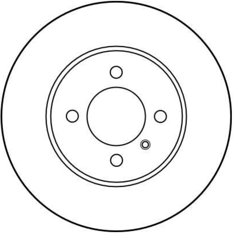 Bremsscheibe Bmw P. E30 82-91 DF1569 Bremsscheibe Bmw P. E30 82-91 DF1569