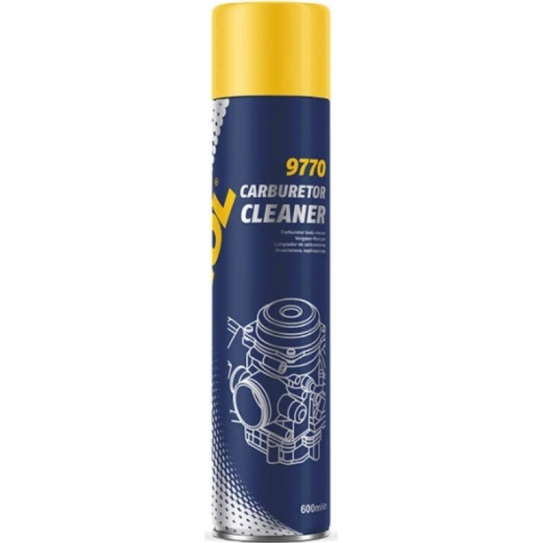 MANNOL Vergaserreiniger Carburetor Cleaner 9770 600ml MANNOL Vergaserreiniger Carburetor Cleaner 9770 600ml