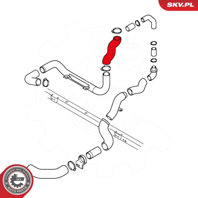 SKV GERMANY Luftschlauch 24SKV128 SKV GERMANY Luftschlauch 24SKV128