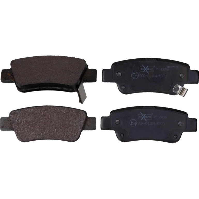 Bremsbelagsatz Honda T. Cr-V 06-/12 19-2096 Bremsbelagsatz Honda T. Cr-V 06-/12 19-2096