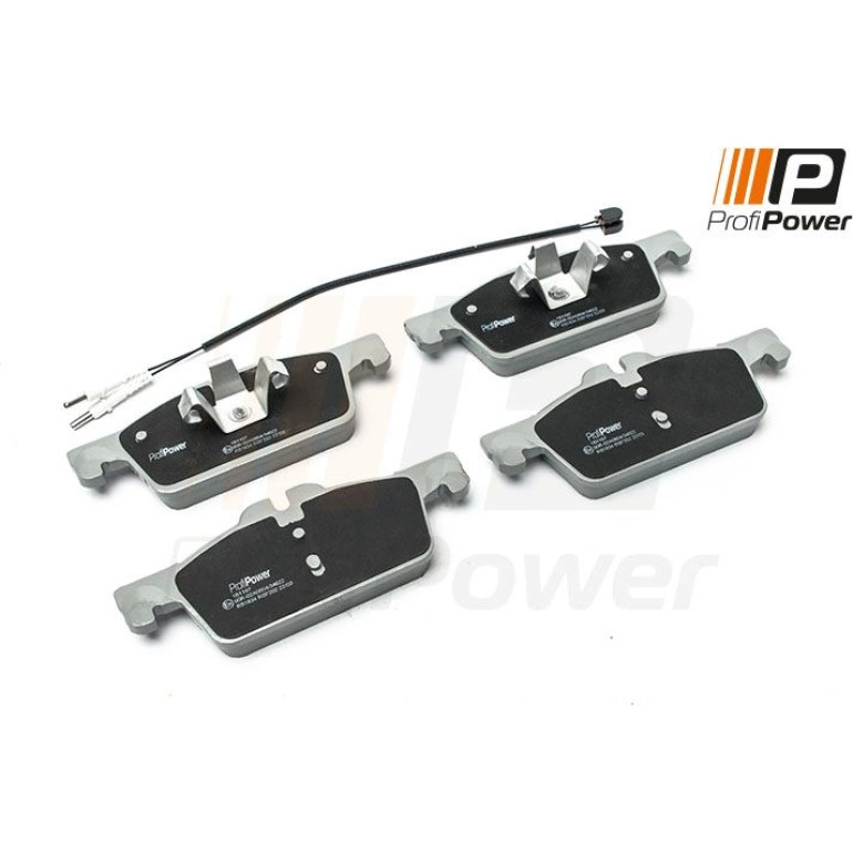 PROFIPOWER Bremsbelagsatz, Scheibenbremse 1B1197 PROFIPOWER Bremsbelagsatz, Scheibenbremse 1B1197