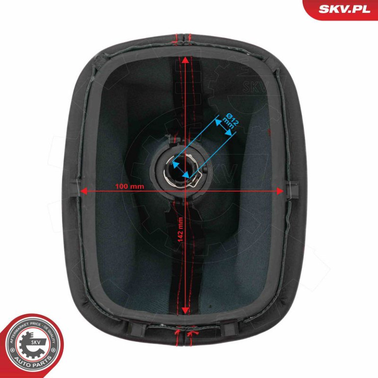 ESEN SKV Schalthebelknauf 63SKV461 ESEN SKV Schalthebelknauf 63SKV461