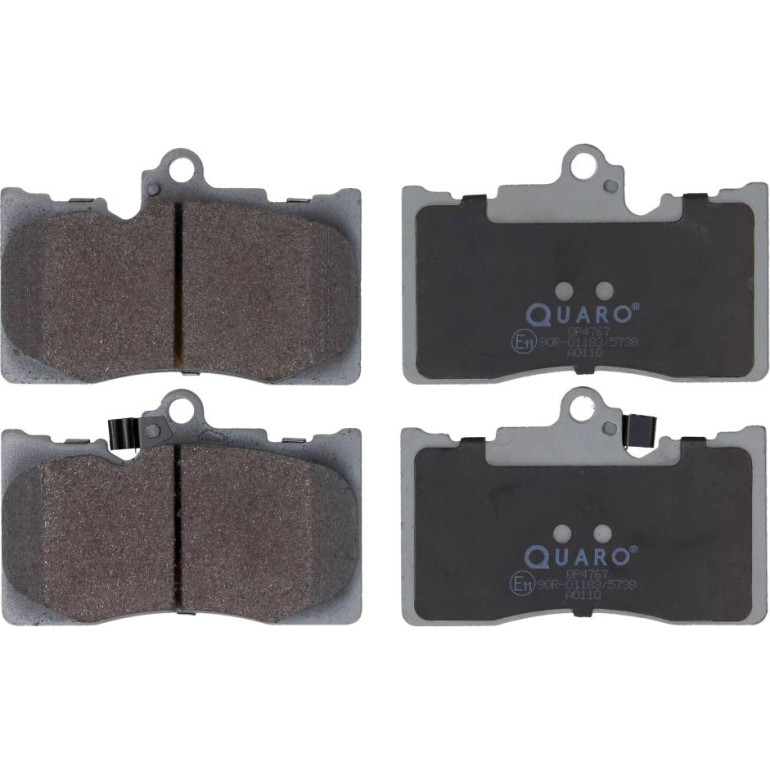 Bremsbelagsatz Lexus P. Gs 05 QP4767 Bremsbelagsatz Lexus P. Gs 05 QP4767