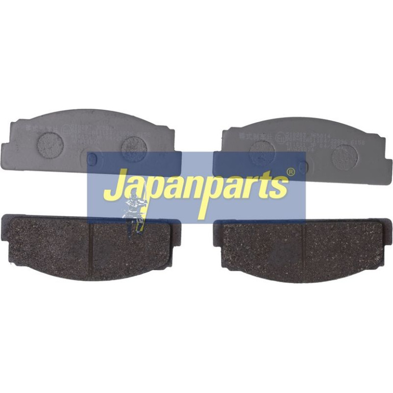 Japanparts Bremsbeläge PP-0203AF Japanparts Bremsbeläge PP-0203AF