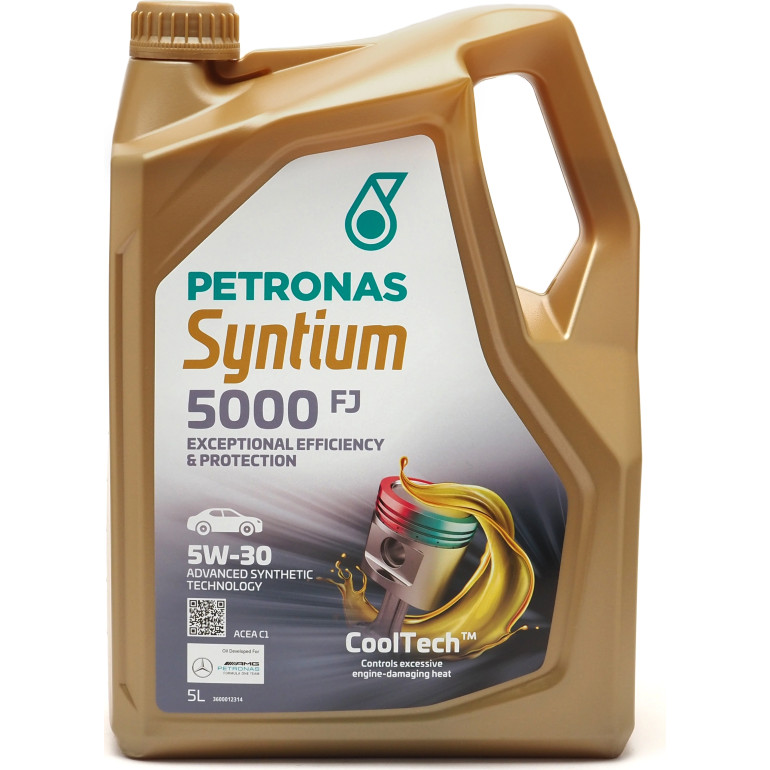 PETRONAS Syntium 5000 FJ 5W-30 70542M12EU