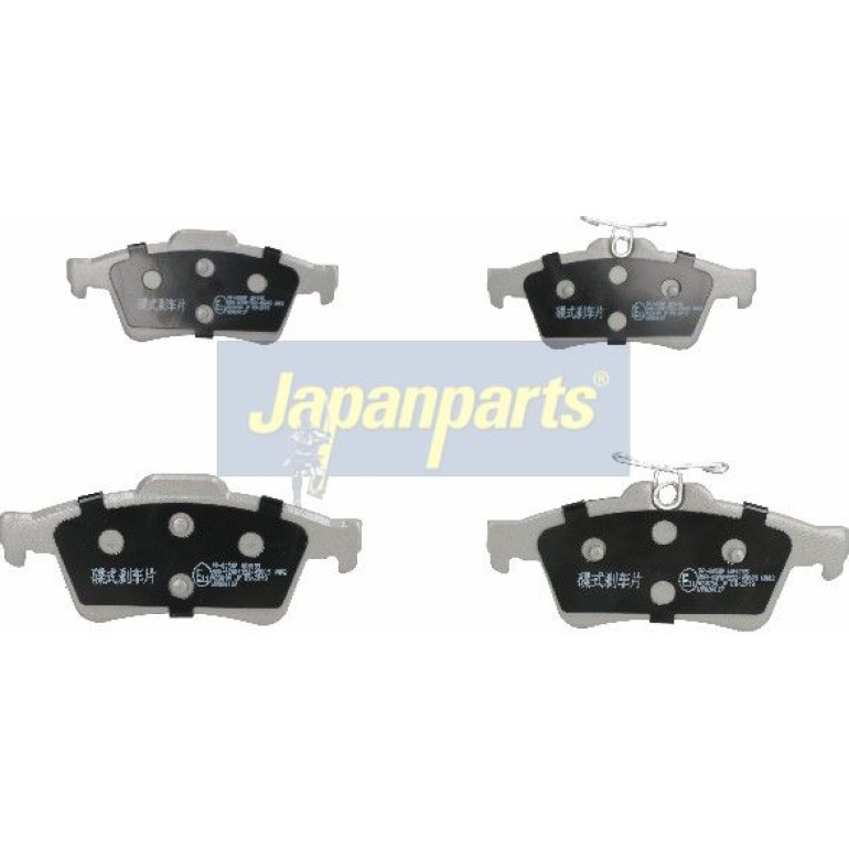 Japanparts Bremsbeläge PP-005AF Japanparts Bremsbeläge PP-005AF
