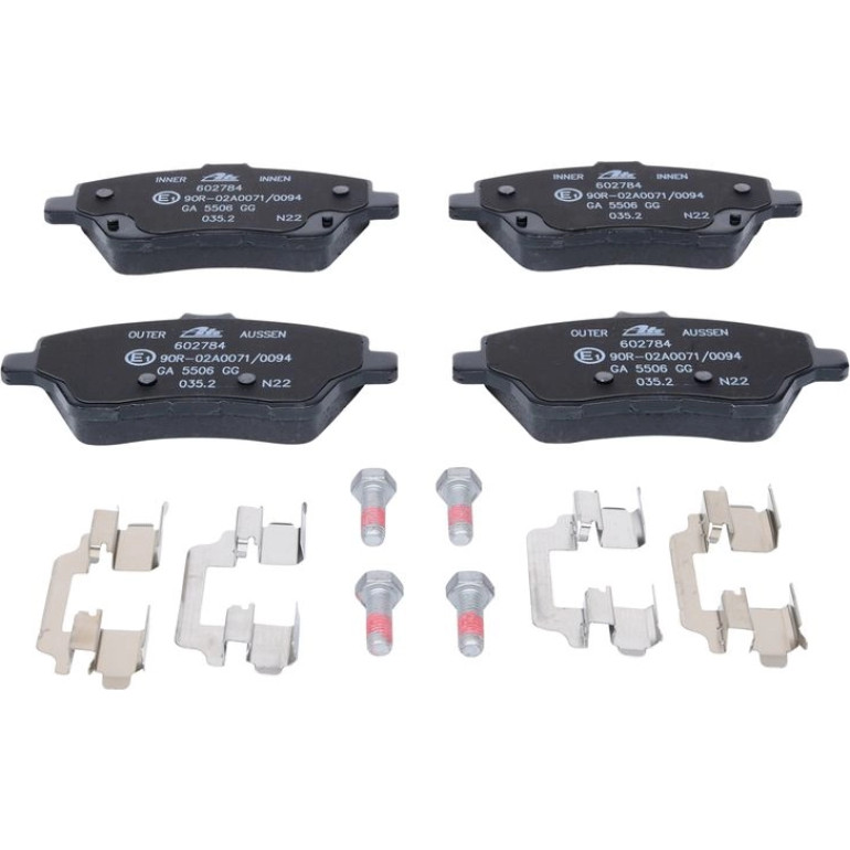 Bremsbelagsatz Ford P. B-Max/Transit 1.0/1.5-1.6 Tdci 12 13.0460-2784.2 Bremsbelagsatz Ford P. B-Max/Transit 1.0/1.5-1.6 Tdci 12 13.0460-2784.2