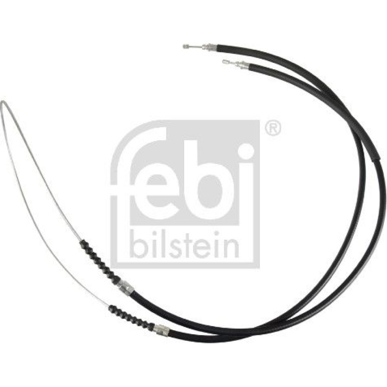 FEBI BILSTEIN Seilzug, Feststellbremse 173723