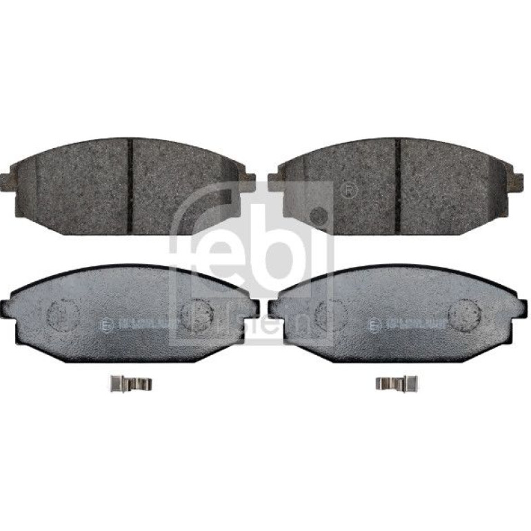 FEBI BILSTEIN Bremsbelagsatz, Scheibenbremse 170266 FEBI BILSTEIN Bremsbelagsatz, Scheibenbremse 170266