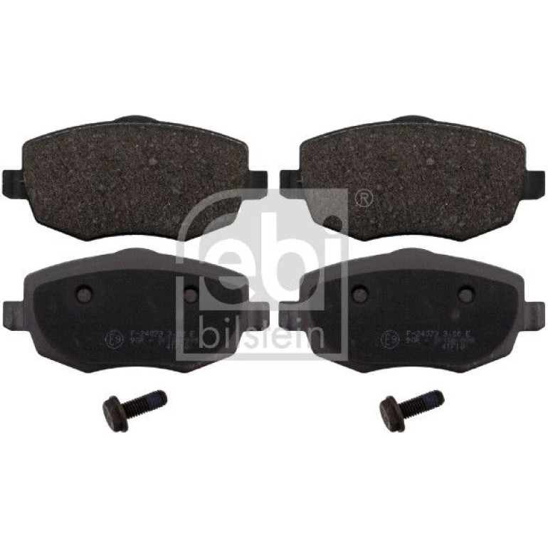 FEBI BILSTEIN Bremsbeläge 116098 FEBI BILSTEIN Bremsbeläge 116098