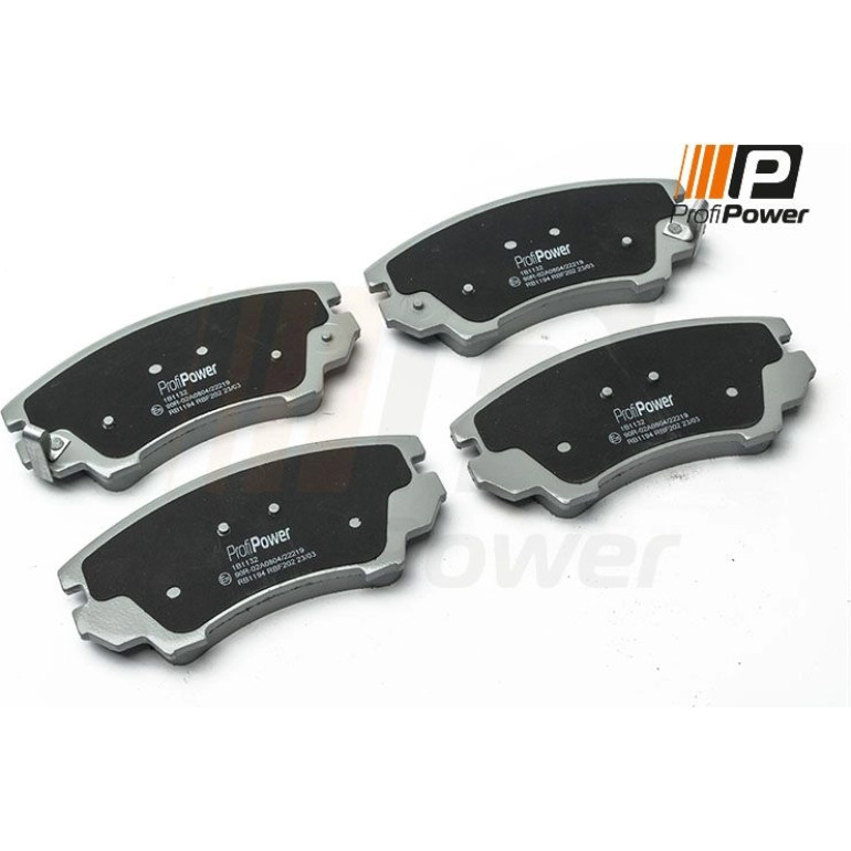 PROFIPOWER Bremsbelagsatz, Scheibenbremse 1B1132 PROFIPOWER Bremsbelagsatz, Scheibenbremse 1B1132
