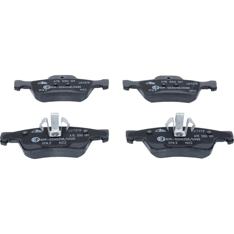 Bremsbelagsatz Db T. W164/W251/X164 3,0-5,5 4-Matic 05- Keramik 13.0470-7219.2 Bremsbelagsatz Db T. W164/W251/X164 3,0-5,5 4-Matic 05- Keramik 13.0470-7219.2