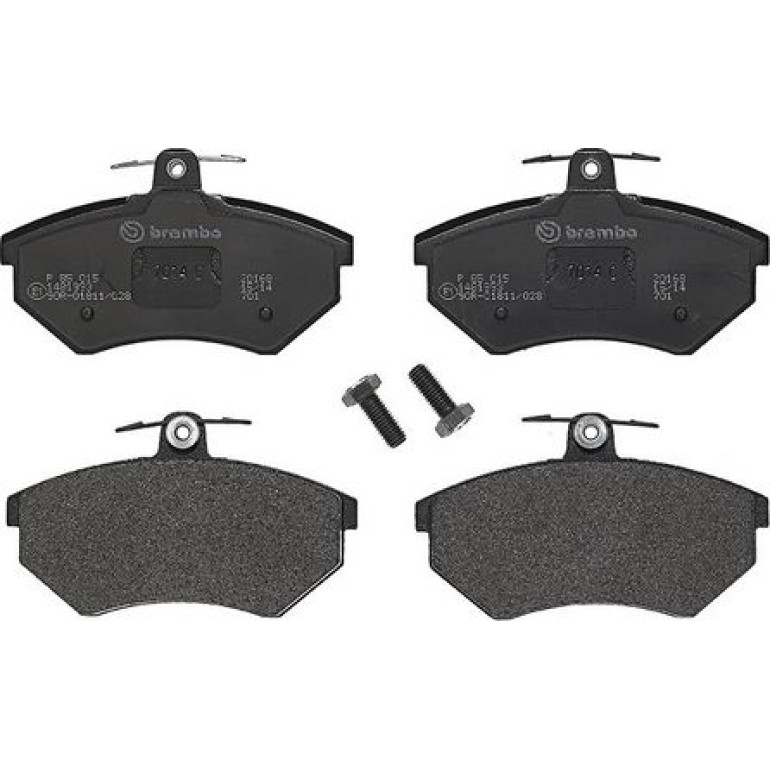 BREMBO Bremsklötze VA P 85 015 BREMBO Bremsklötze VA P 85 015